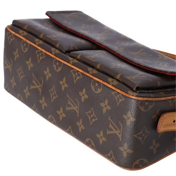 Louis Vuitton Viva Cite MM Monogram Shoulder Bag M51164 Brown - Picture 6 of 9